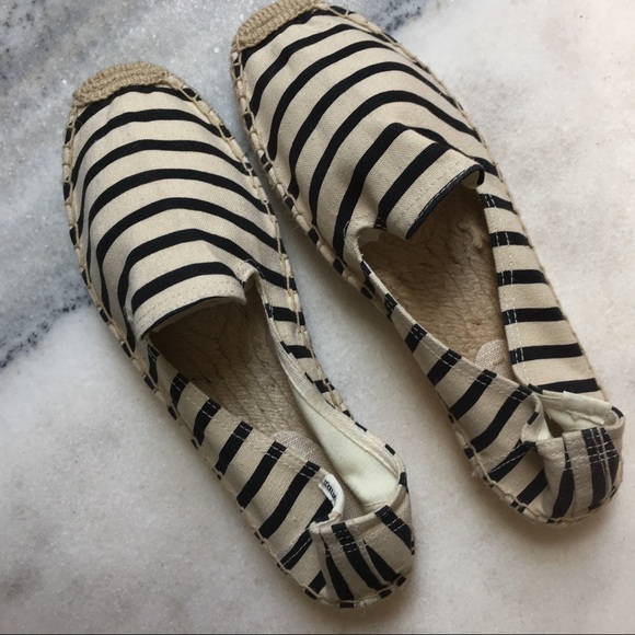 Soludos Classic Striped Espadrilles - Picture 3 of 6